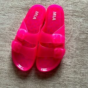 MIA sandals 7.5